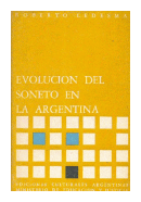 Evolucion del soneto en la argentina de  Roberto Ledesma