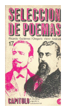 Seleccion de poemas de  Ricardo Gutierrez - Olegario Victor Andrade