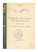 Geometria del espacio de  Emanuel S. Cabrera - Hector J. Medici