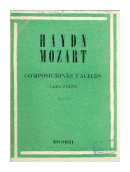 Composiciones faciles para piano de  J. Haydn - Mozart