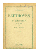 3. Sinfonia de  L. V. Beethoven
