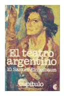 El teatro argentino de  Sanuel Eichelbaum