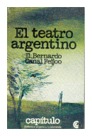 El teatro argentino de  Bernardo Canal Feijoo