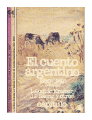 El cuento argentino 1930 - 1959 de  Gudio Kramer - J. P. Saenz y otros