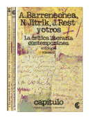La critica literaria contemporanea de  A. Barrenechea - N. Jitrik - J. Rest