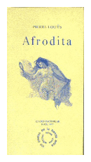 Afrodita - Costumbres antiguas de  Pierre Lous