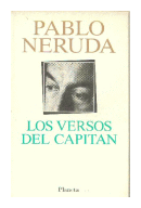 Los versos del capitan de  Pablo Neruda