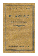 Islamismo de  D. S. Margoliouth