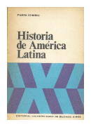 Historia de America Latina de  Pierre Chaunu