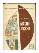 Machu Picchu de  Luis E. Valcrcel