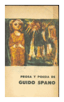 Prosa y poesia de Guido Spano de  Fermn Estrella Gutierrz