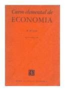 Curso elemental de economia de  H. M. Scott