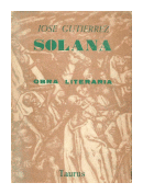Obra literaria de  Jose Gutierrez Solana