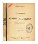 Elementos de Geometria plana de  Pedro Eyssartier