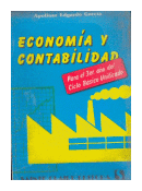 Economia y contabilidad de  Apolinar Edgardo Garca