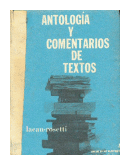 Antologia y comentarios de textos de  Lacau - Rosetti