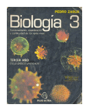 Biologia 3 - Funcionamiento, coordinacion y continuidad de los seres vivos de  Pedro Zarur