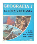 Geografia 2 - Europa y oceania de  Efi E. O. de Sarrailh - Mara A. Andina - Elsa J. Somoza
