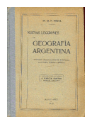 Nuevas lecciones de geografia argentina de  Gastn Federico Tobal
