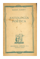 Antologia Poetica (1924-1940) de  Rafael Alberti