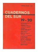 Febrero / Marzo 1966 N 19-20 de  Cuadernos del sur