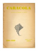 Caracola. Revista Malaguea de poesia. Numero 138-139 de  _