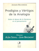 Prodigios y Vertigos de la Analogia de  Jacques Bouveresse