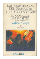 Poesia completa - Tomo 4 (1955-1967) de  Gabriel Celaya