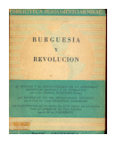 Burguesia y Revolucion de  Autores - Varios