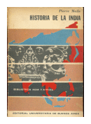 Historia de la India de  Pierre Meile
