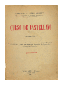 Curso de castellano - Primer ao de  Fernando E. Lpez Agnetti