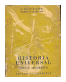 Historia Universal - epoca moderna de  O. Secco Ellauri - Pedro D. Baridon