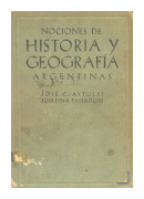 Nociones de historia y geografia argentinas de  J. C. Astolfi - J. Passadori