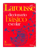Larousse - Diccionario basico escolar de  Ramn Garca-Pelayo y Gross