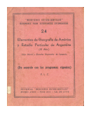 Elementos de geografia de America y estudio particular de Argentina de  _