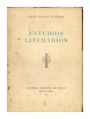 Estudios Literarios de  Fermn Estrella Gutirrez