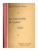 La conversion de Luzbel de  Manuel Cerbn Rivas