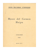 Catalogo - Museo del Carmen Maipu de  _