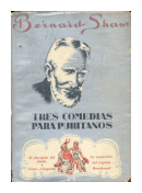 Tres comedias para puritanos de  Bernard Shaw