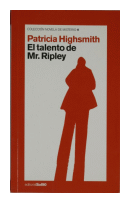 El talento de Mr. Ripley de  Patricia Highsmith