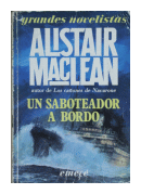 Un saboteador a bordo de  Alistair Maclean