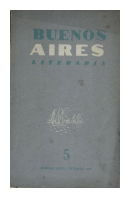 Buenos Aires Literaria - Ao 1 N 5 de  Autores - Varios