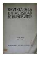 Revista de la Universidad de Buenos Aires de  Varios