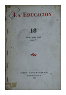 La educacion - N 18 de  Unin Panamericana