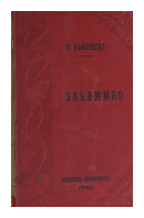 Salammbo de  Gustavo Flaubert