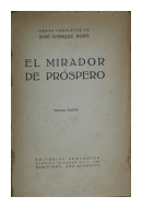 El mirador de prospero de  Jos Enrique Rod