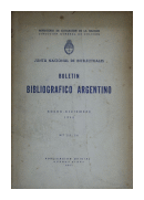 Boletn bibliogrfico argentino - N 25/26 de  Junta Nacional de Intelectuales