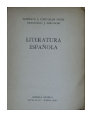 Literatura espaola de  Roberto E. Corvaln Posse - Francisco J. Delucchi