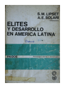 lites y desarrollo en Amrica Latina de  S. M. Lipset - A. E. Solari