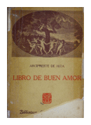 Libro de buen amor de  Juan Ruiz